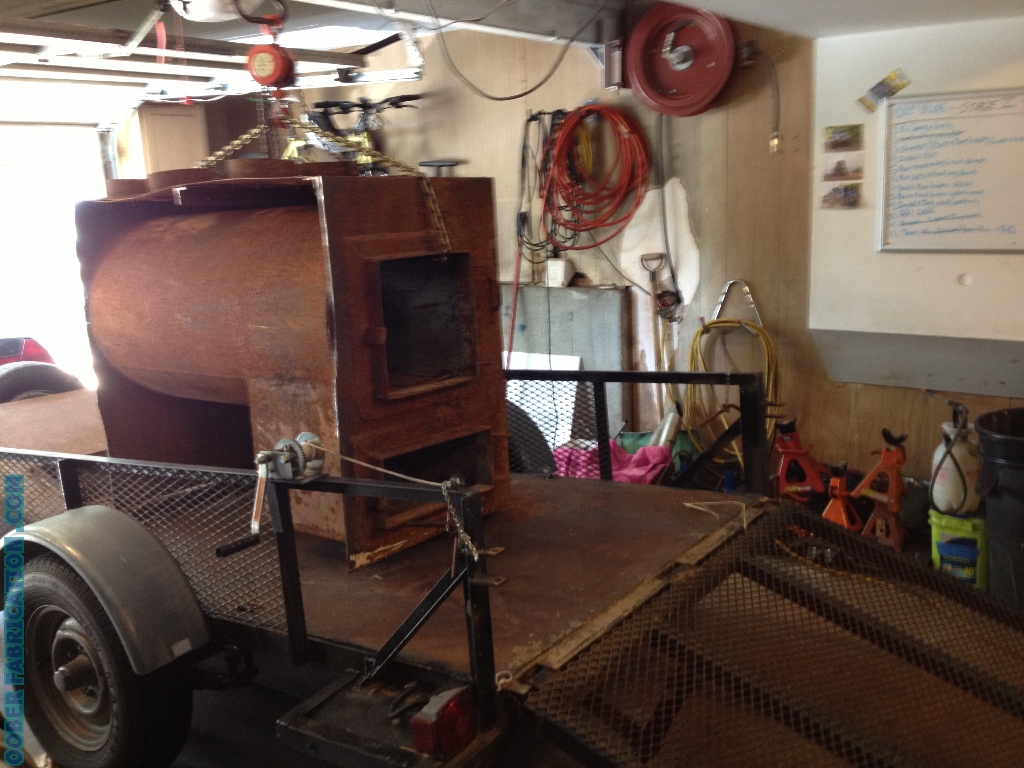 BUILDING THE OOBER BBQ SMOKER Part 2 – DIY METAL FABRICATION .com