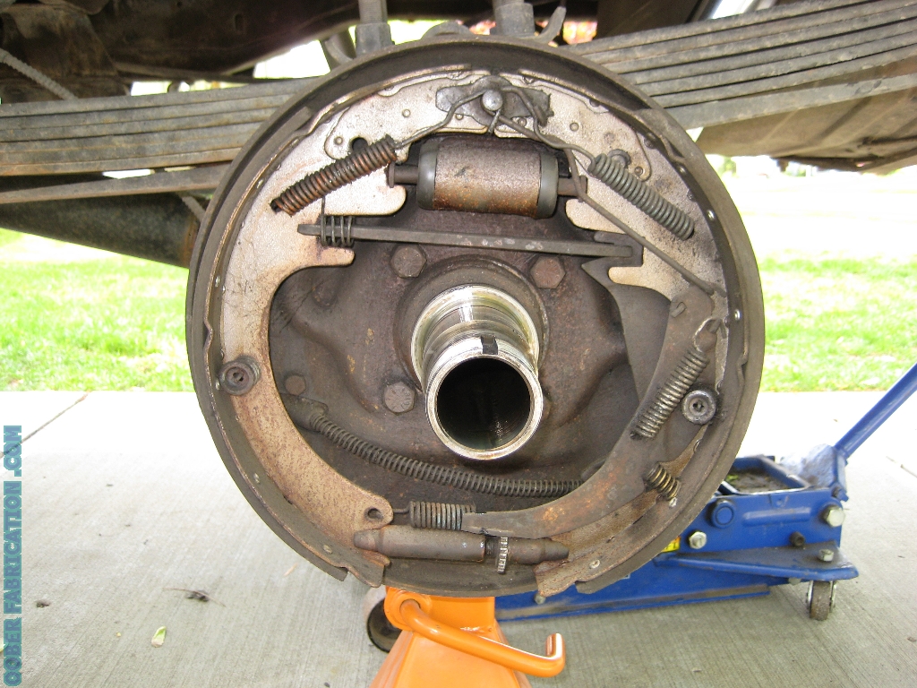 Chevrolet Tahoe Drum Brakes