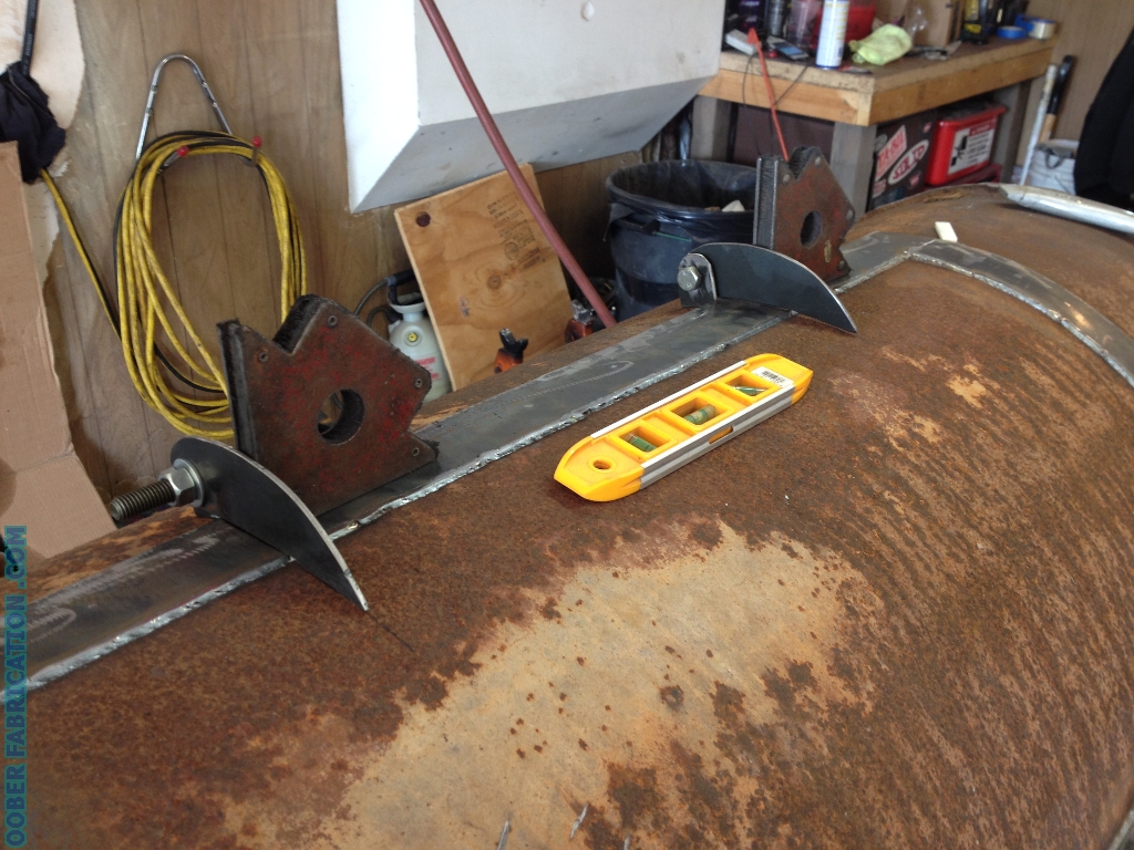 BUILDING THE OOBER BBQ SMOKER PART 4 DIY METAL FABRICATION