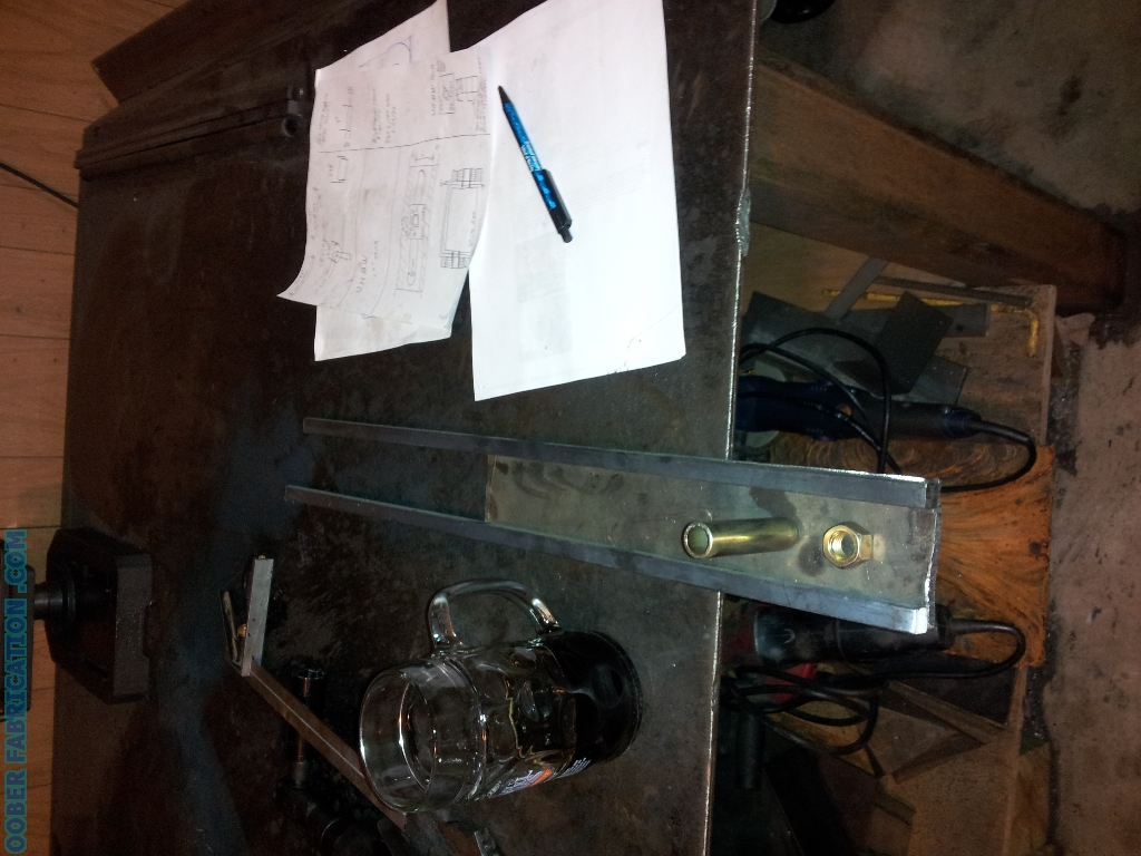 How to Build Leaf Spring Sliders DIY METAL FABRICATION