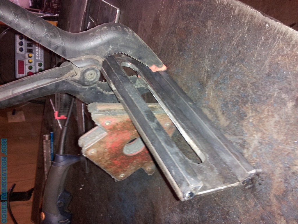 How to Build Leaf Spring Sliders DIY METAL FABRICATION