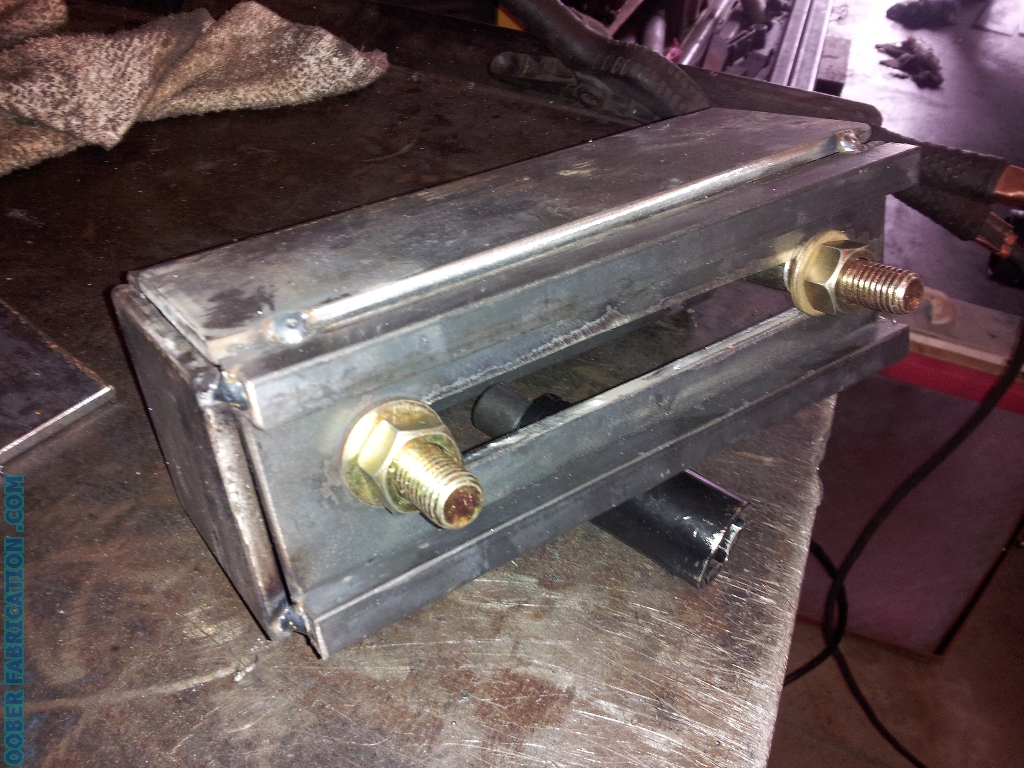 How to Build Leaf Spring Sliders DIY METAL FABRICATION