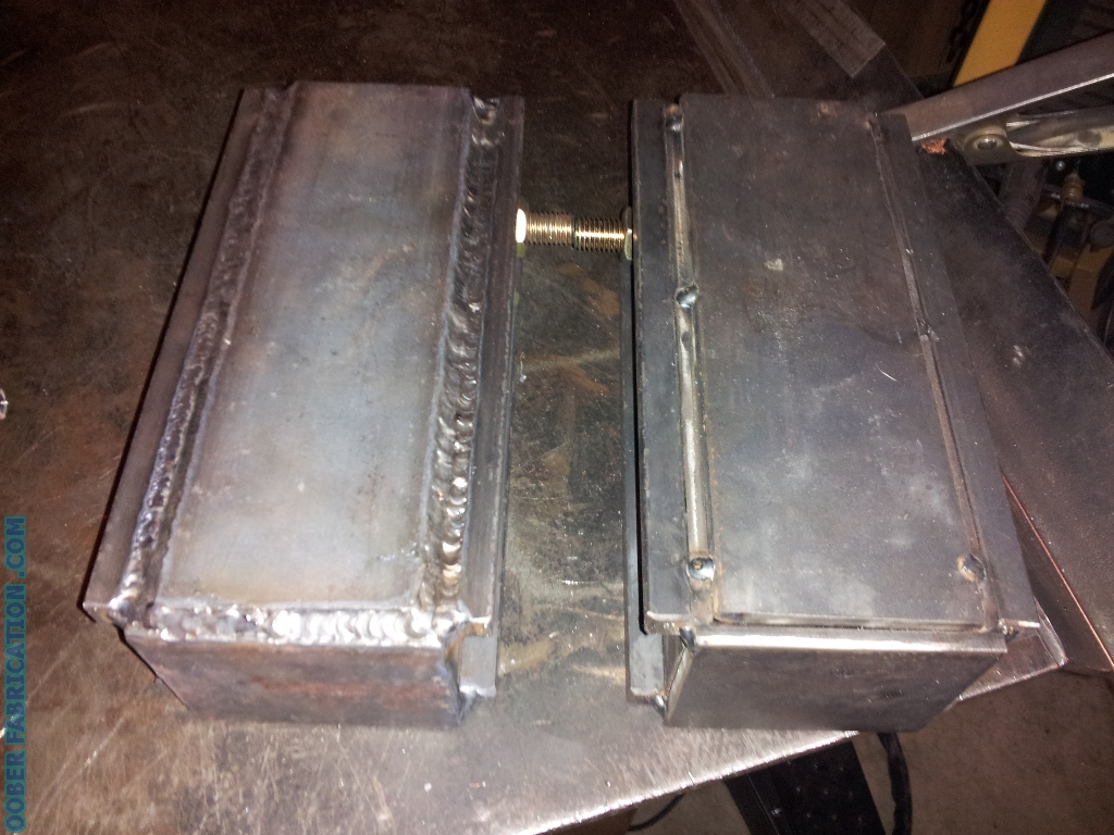 How to Build Leaf Spring Sliders DIY METAL FABRICATION