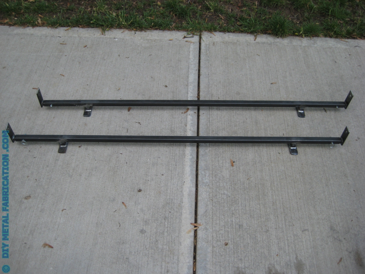 How to Build SUV Ladder Roof Rack DIY METAL FABRICATION