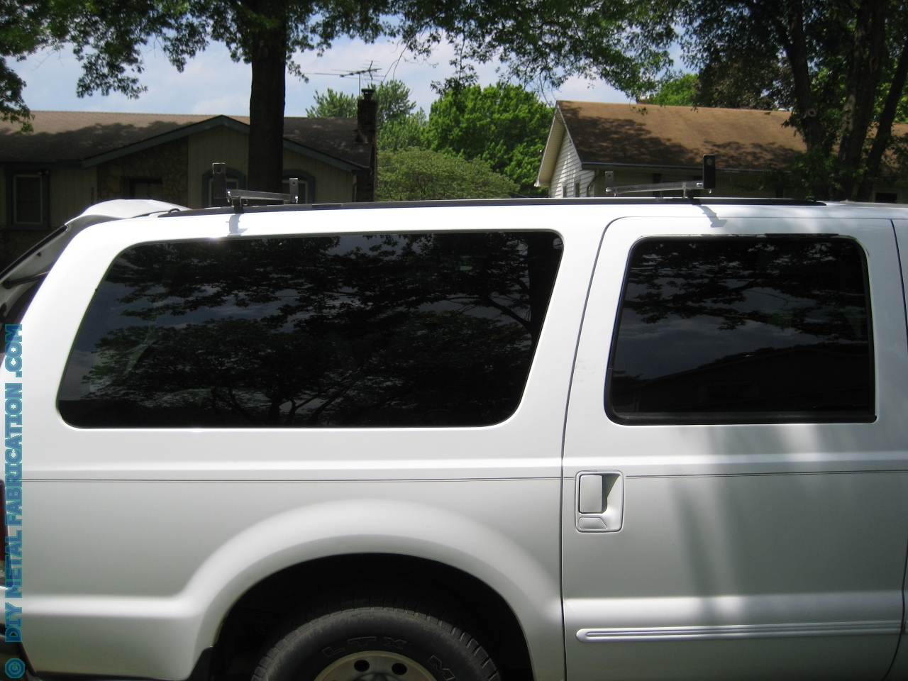 How to Build SUV Ladder Roof Rack DIY METAL FABRICATION