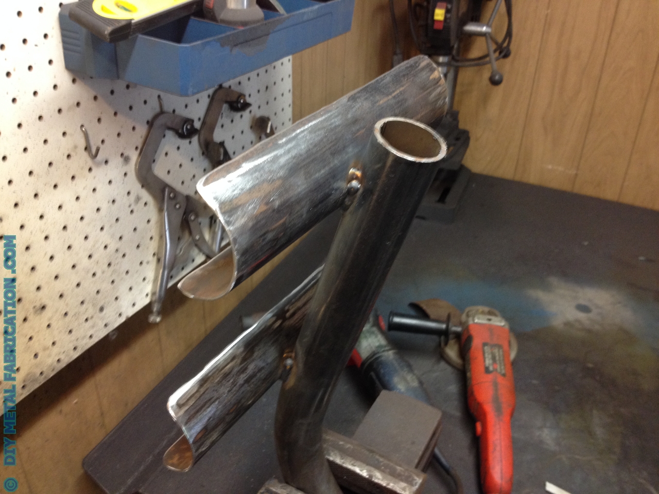 How to Build Receiver Hitch Bike Rack DIY METAL FABRICATION