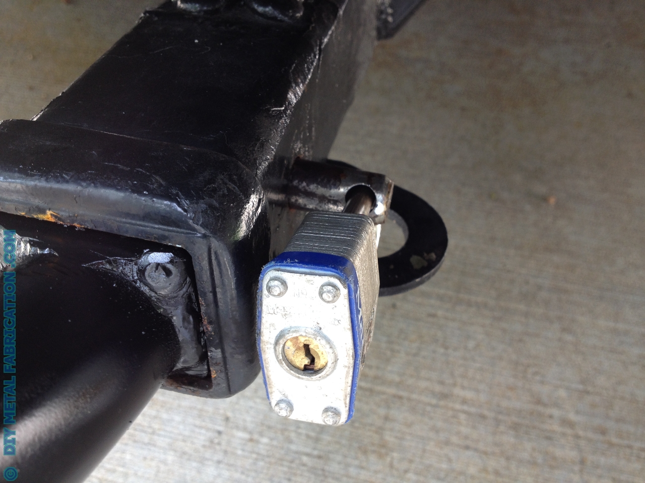 How to Build Receiver Hitch Bike Rack DIY METAL FABRICATION