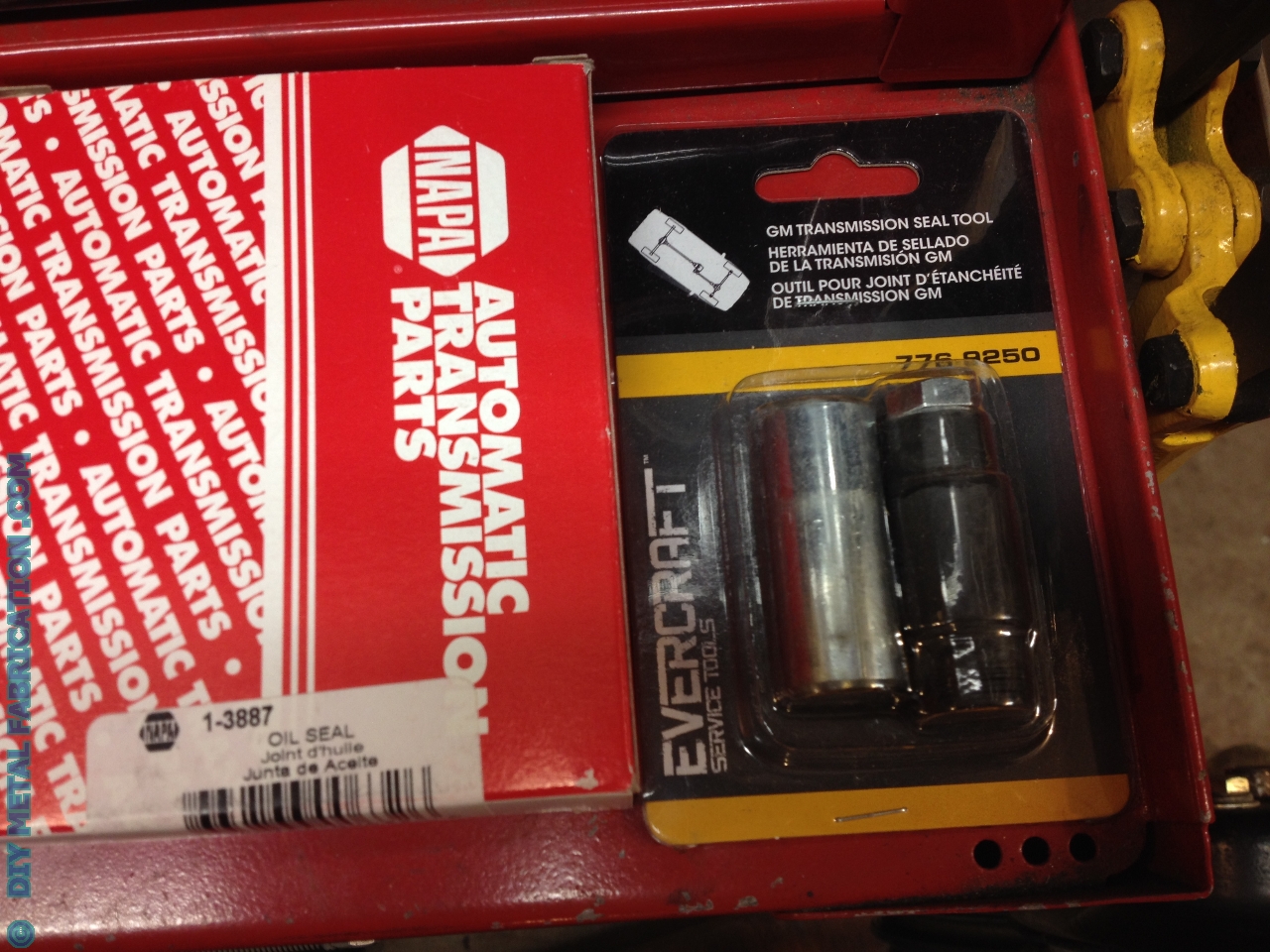 How to Change Shift Shaft Seal on TH400 Automatic DIY METAL