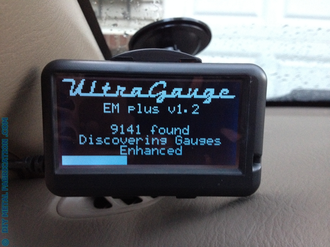 OBD2 gauge DIY METAL FABRICATION