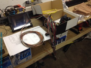 5.3 LS Engine Swap into Ol’ Blue 1971 Chevy Truck Part 1 ... painless wiring diagrams switches 