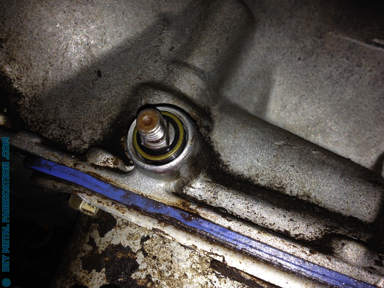 How to Change Shift Shaft Seal on TH400 Automatic DIY METAL