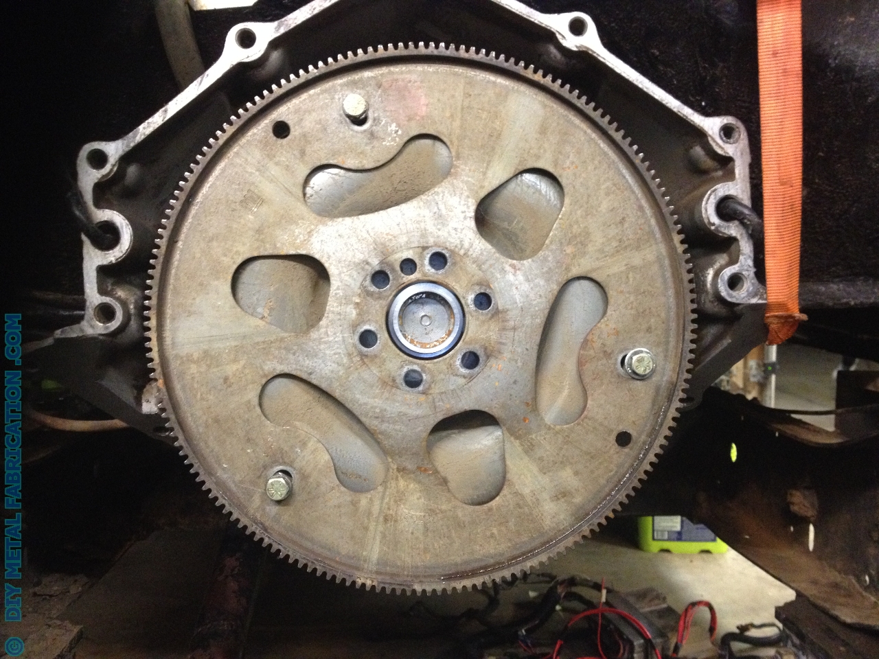 How to adapt LS Engine to TH350 or TH400 DIY METAL FABRICATION