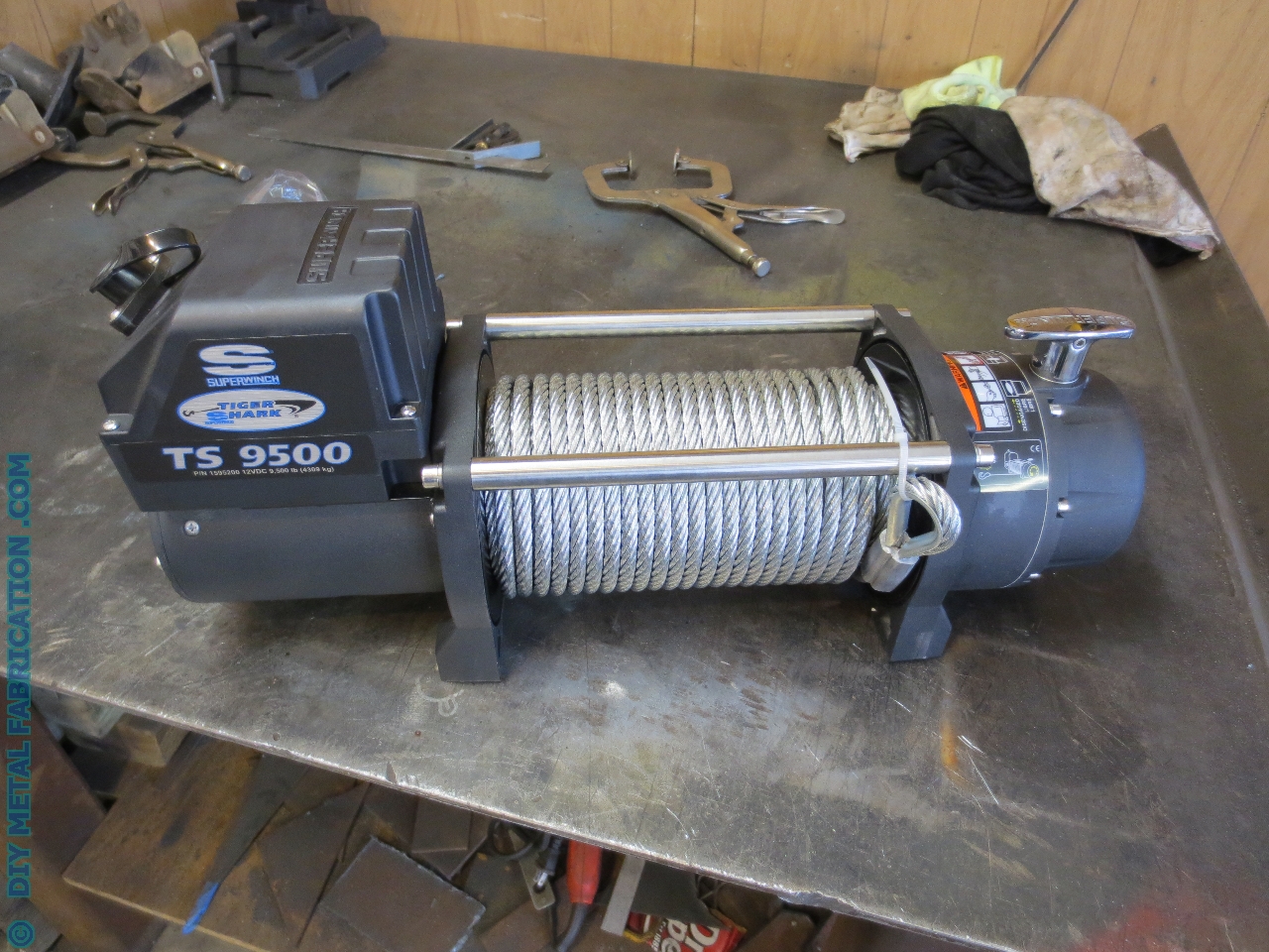 Custom Tube Front Bumper with Winch Mount for ‘Ol Blue Part 1 DIY METAL FABRICATION