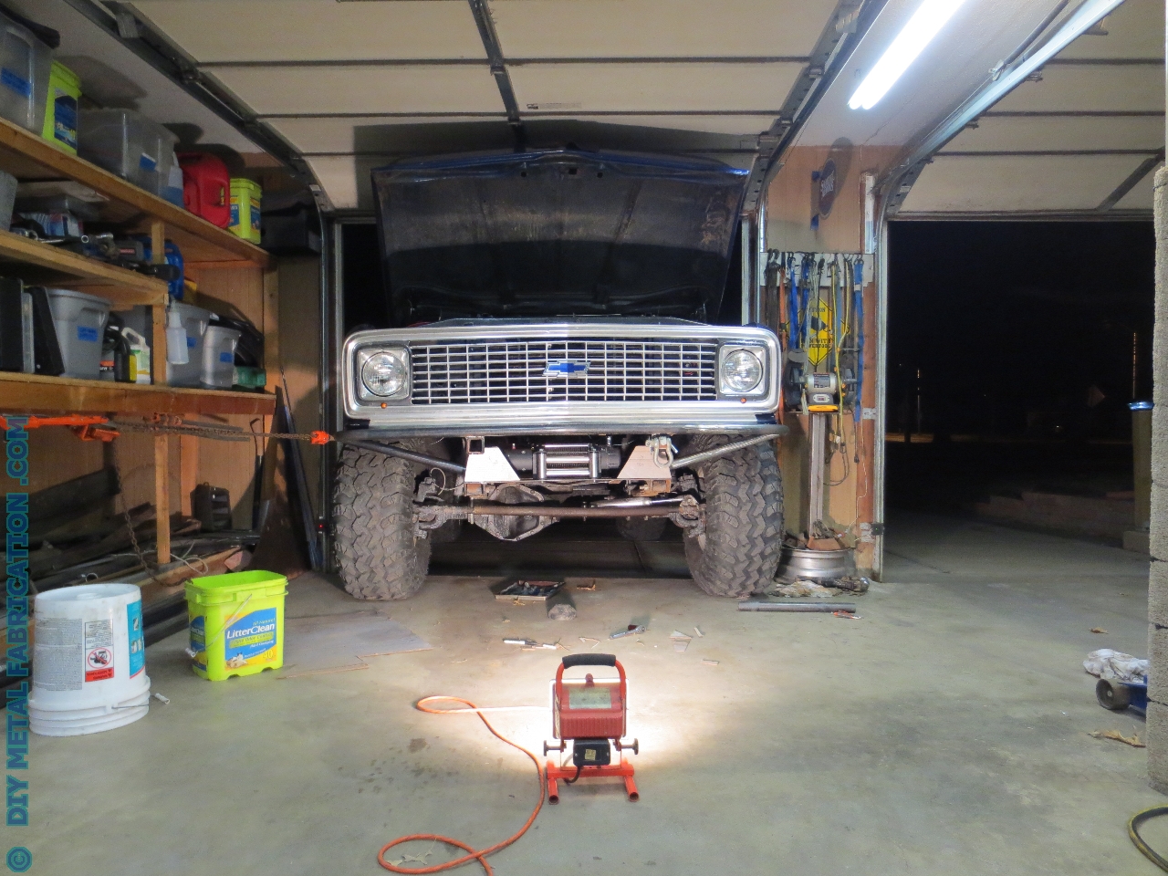 Download Custom Tube Front Bumper with Winch Mount for ‘Ol Blue ... Yellowimages Mockups