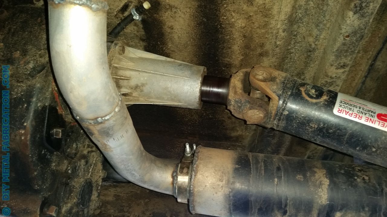 DIY Driveshaft Vibration Fix DIY METAL FABRICATION