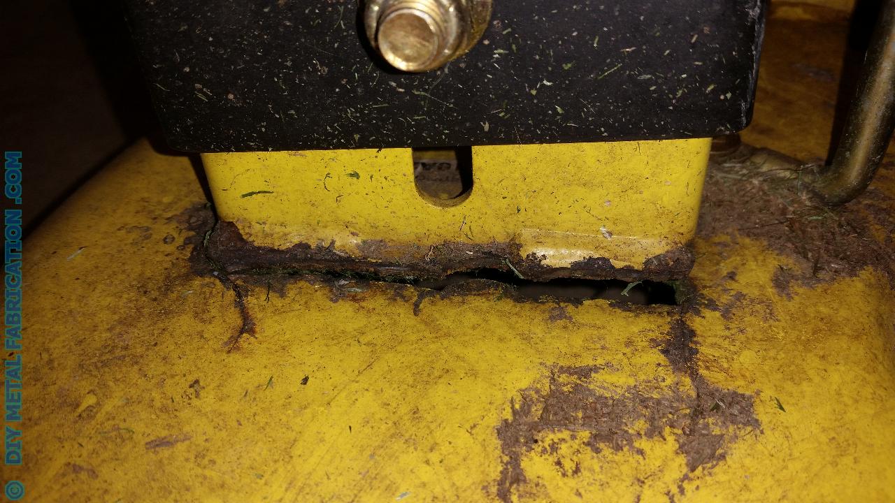 John Deere 445 >> John Deere DIY Mower Deck Repair – DIY METAL FABRICATION .com John Deere 445 >> John Deere DIY Mower Deck Repair – DIY METAL FABRICATION .com