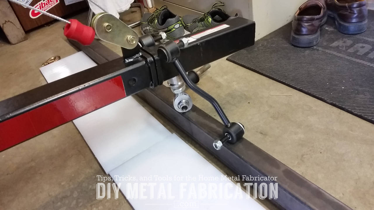 DIY Receiver Hitch Snow Plow Part 3 DIY METAL FABRICATION