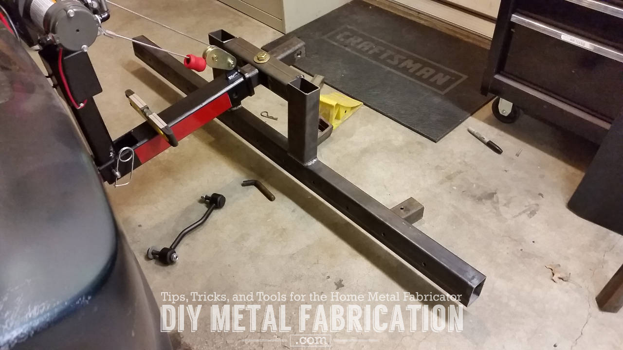 DIY Receiver Hitch Snow Plow – Part 4 – DIY METAL FABRICATION .com