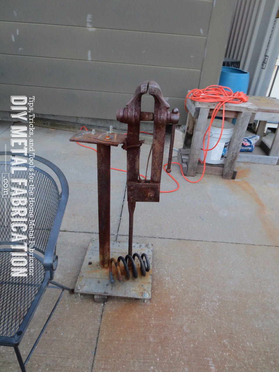 HammerSpace KC Shop Tour DIY METAL FABRICATION