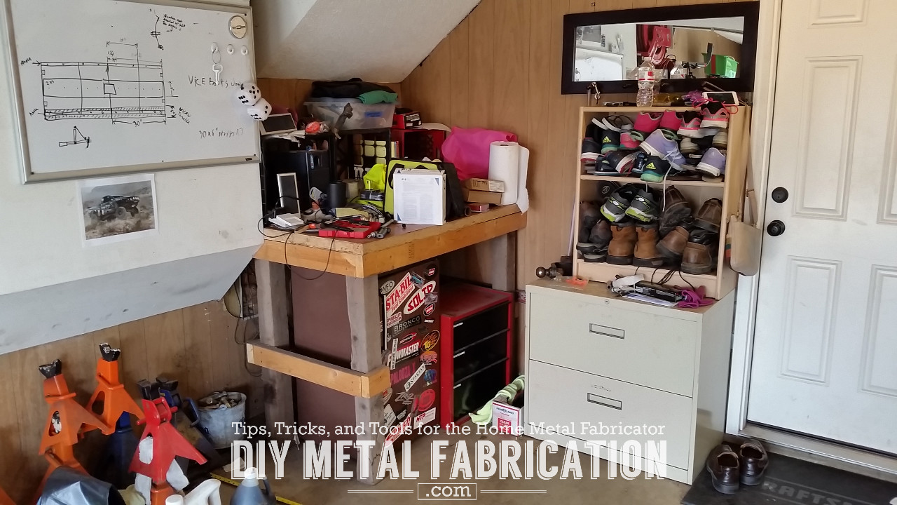 DIY SUPER CHEAP Tool Storage! – DIY METAL FABRICATION .com