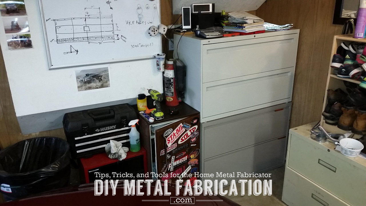DIY SUPER CHEAP Tool Storage! DIY METAL FABRICATION