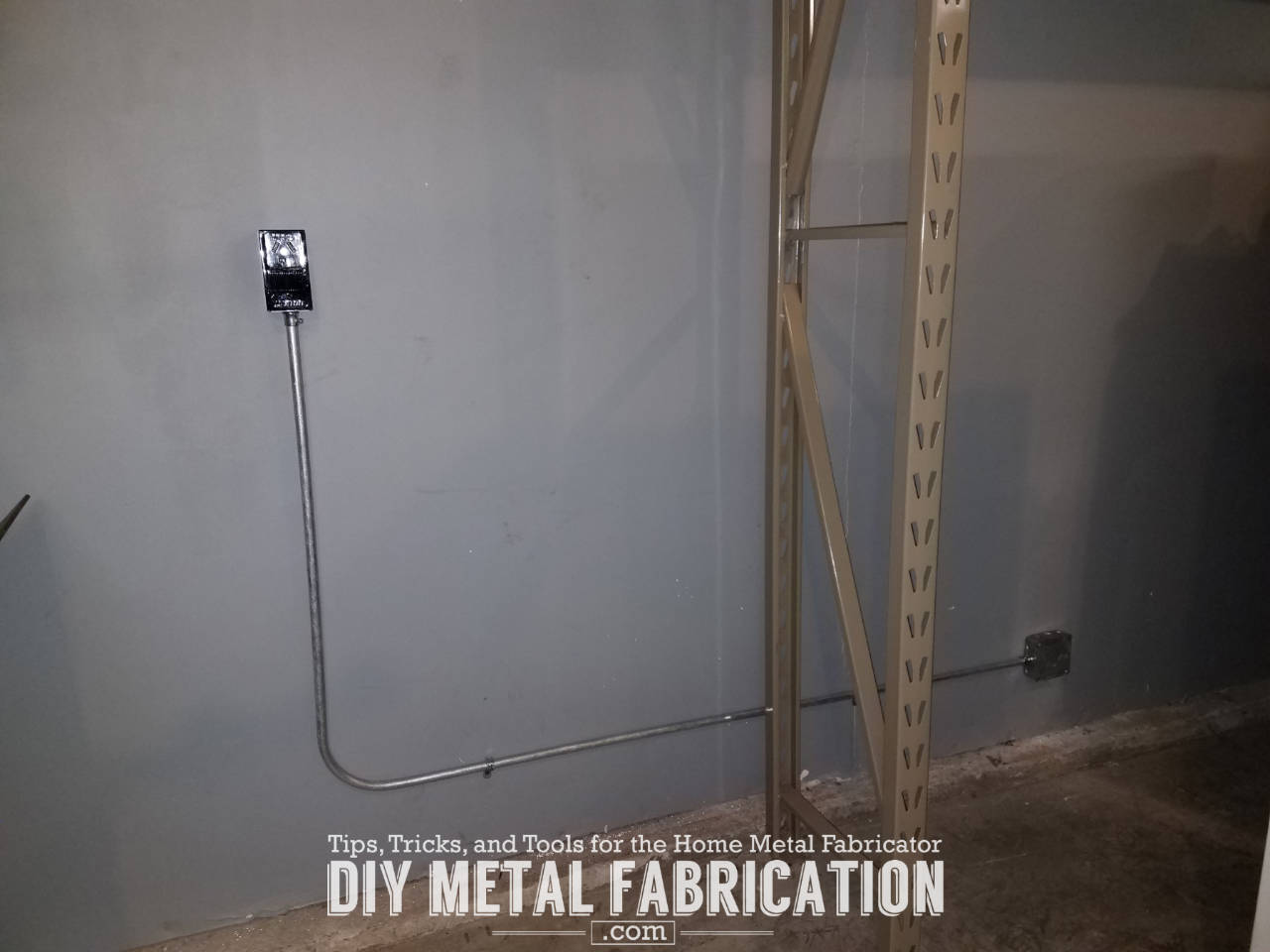 Running 220V to Garage for Welders and Compressors DIY METAL