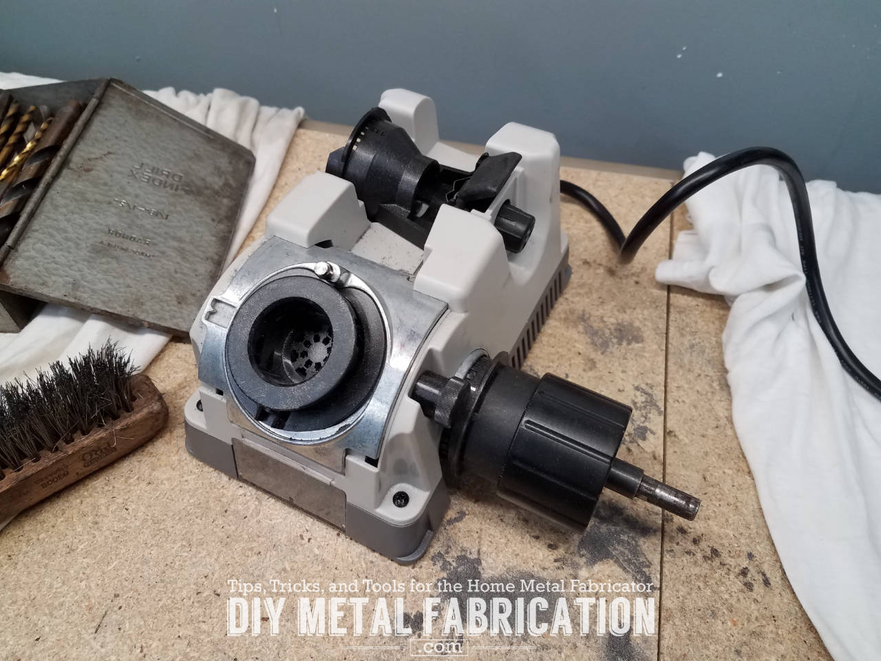 Tools of the Trade! Drill Doctor Bit Sharpener DIY METAL