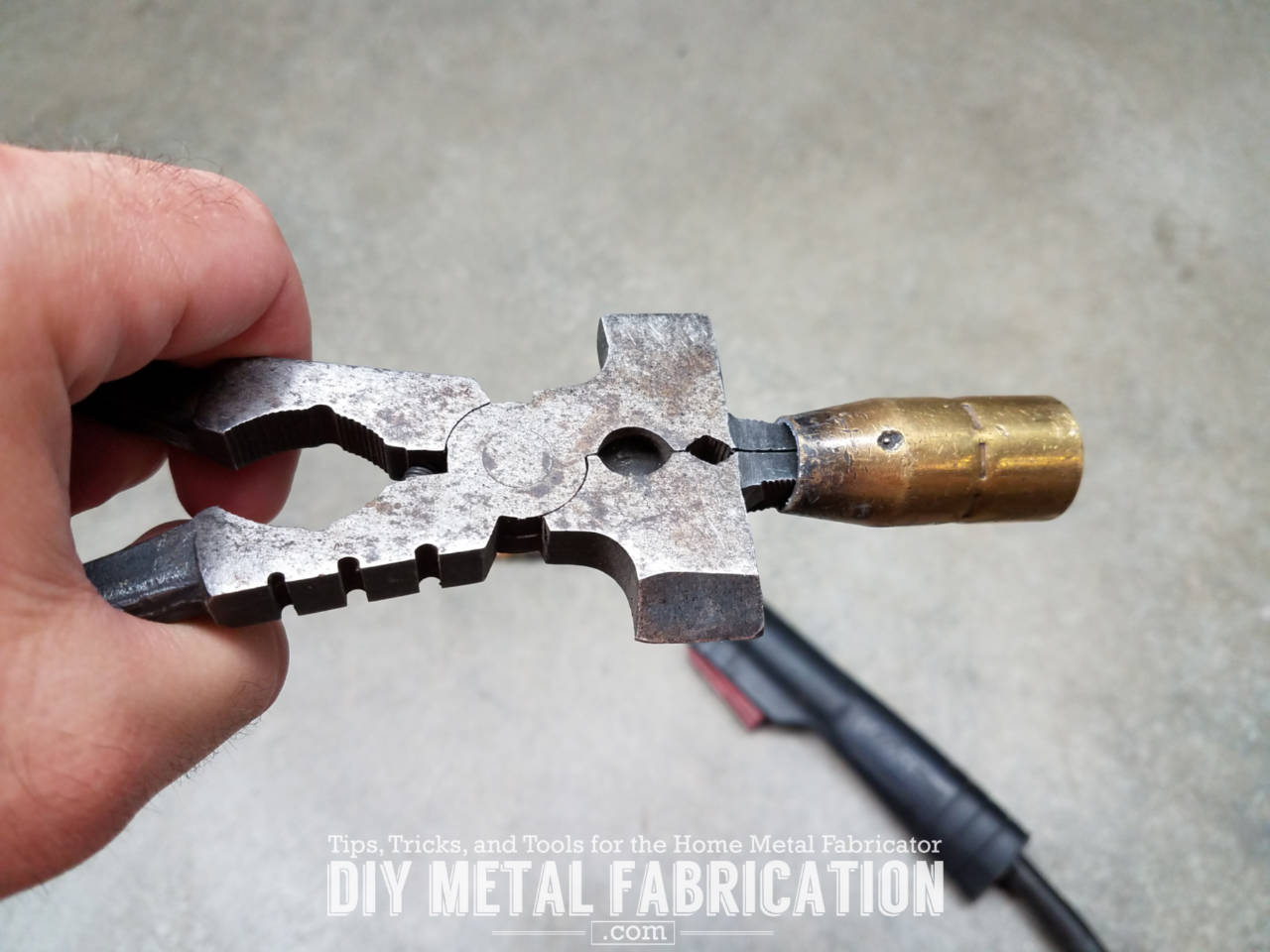Tools of the Trade! MIG Welding Pliers DIY METAL FABRICATION