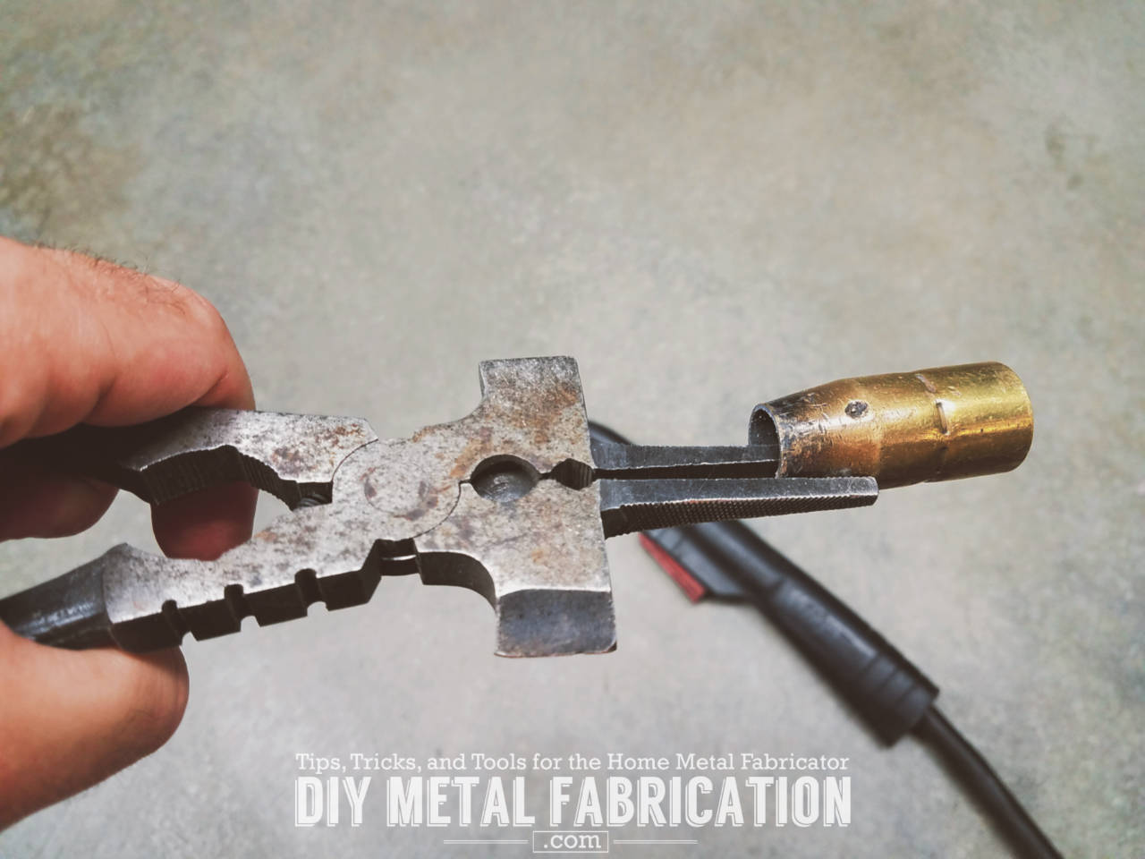 Tools of the Trade! MIG Welding Pliers DIY METAL FABRICATION