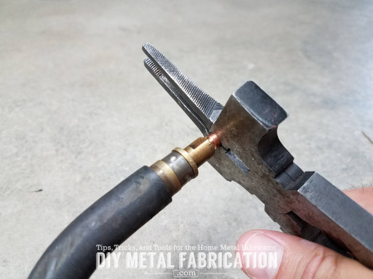 Tools of the Trade! MIG Welding Pliers DIY METAL FABRICATION