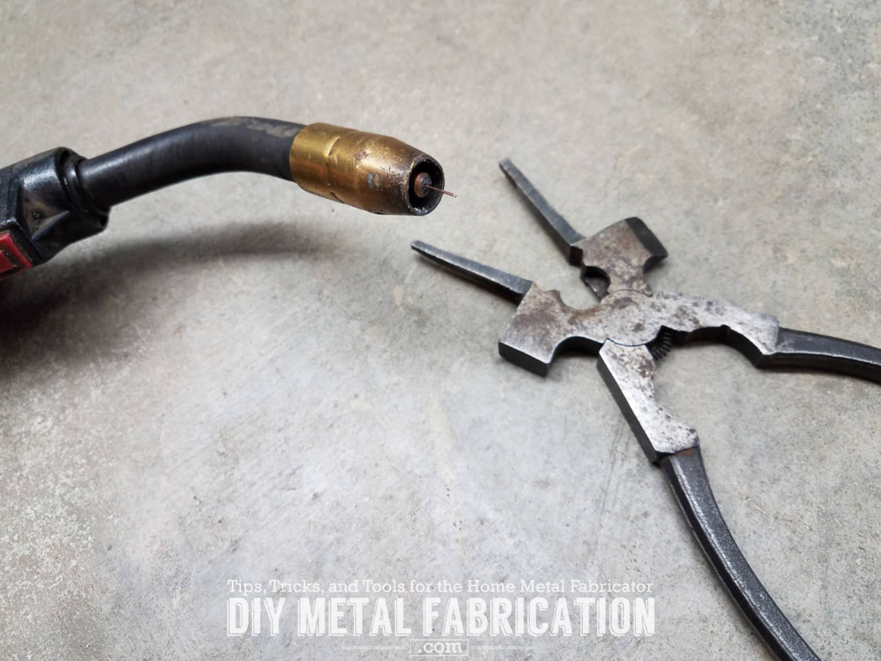 Tools of the Trade! MIG Welding Pliers DIY METAL FABRICATION