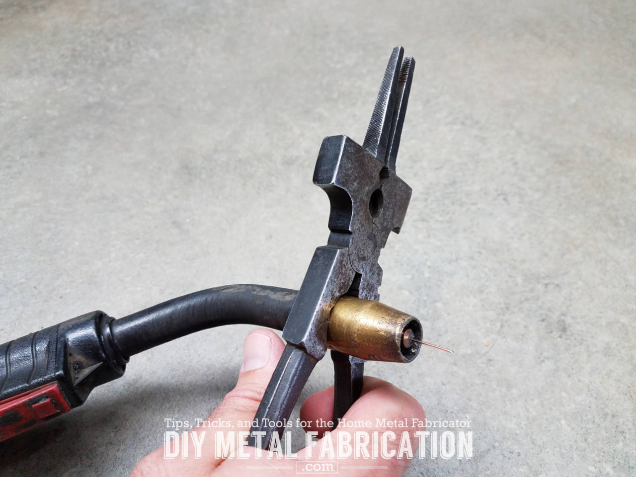 Tools of the Trade! MIG Welding Pliers DIY METAL FABRICATION