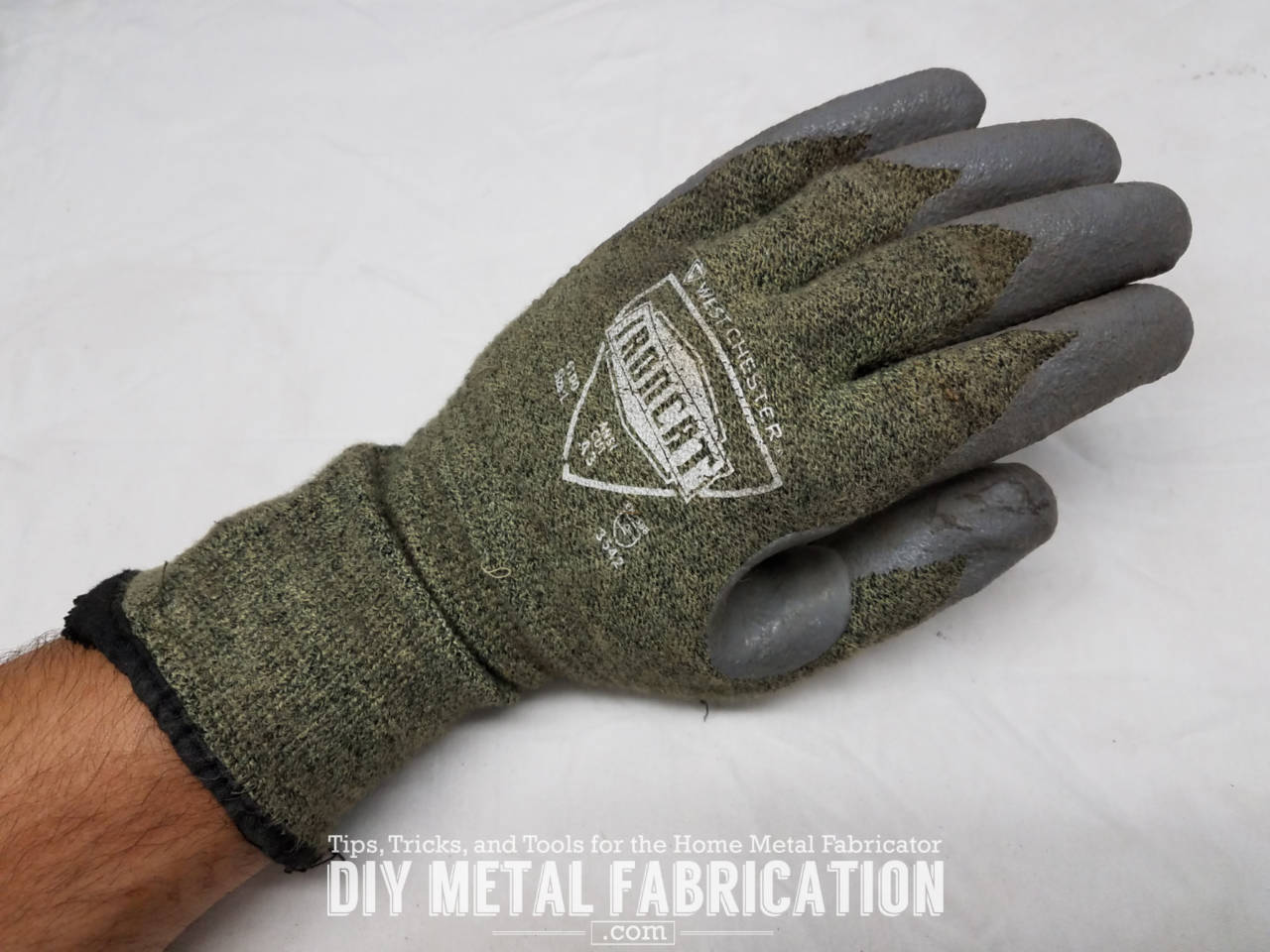 Tools of the Trade! Welding Gloves DIY METAL FABRICATION
