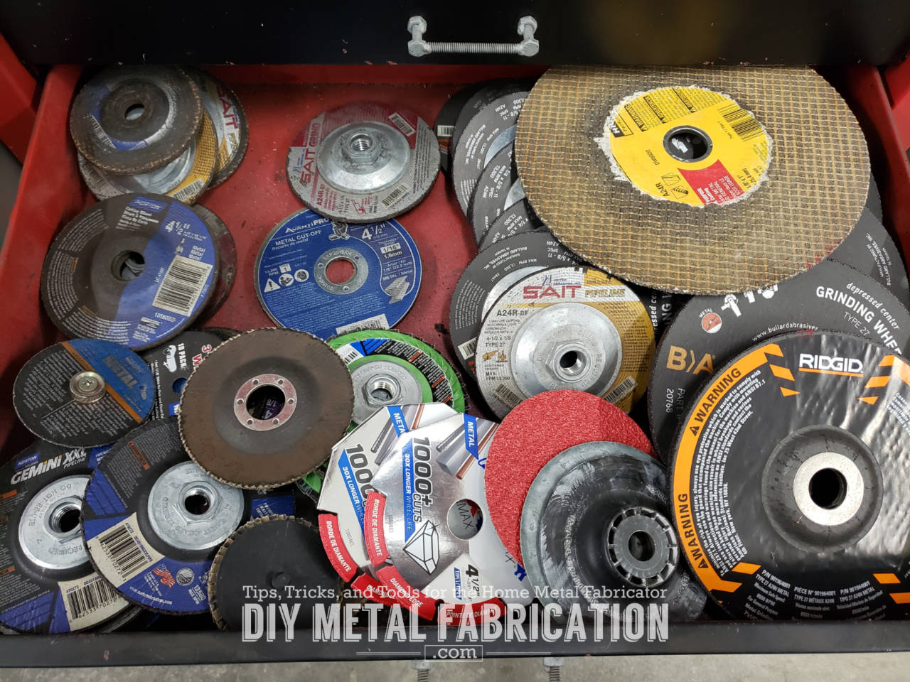 DIY Guide to Grinding, Cutting, and Sanding wheels DIY METAL