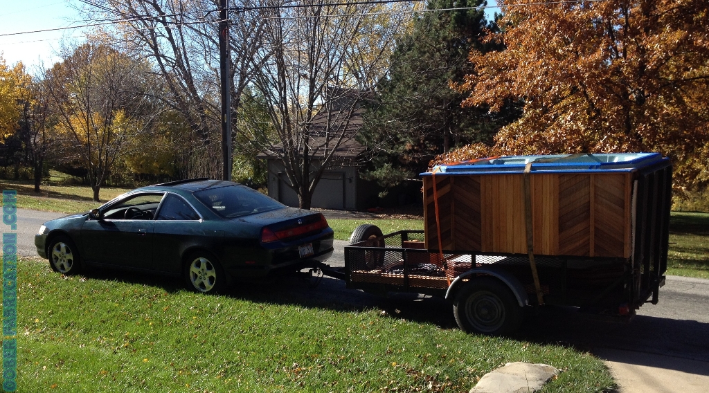 BUILDING A HONDA ACCORD TRAILER HITCH DIY METAL FABRICATION
