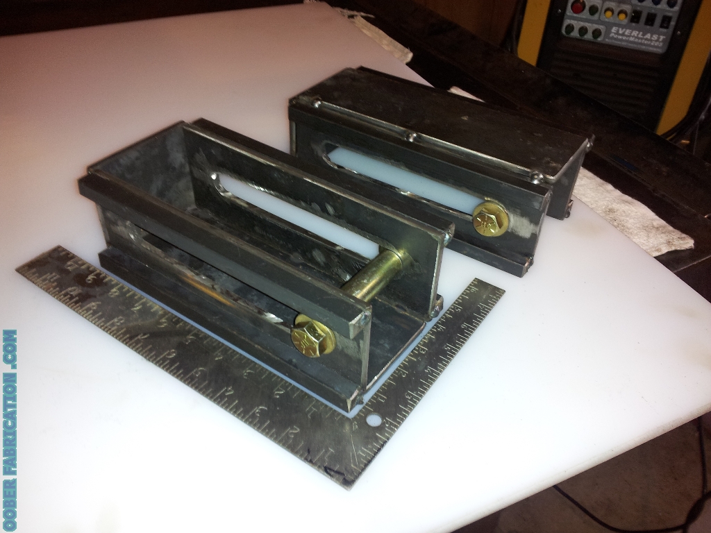 How to Build Leaf Spring Sliders DIY METAL FABRICATION