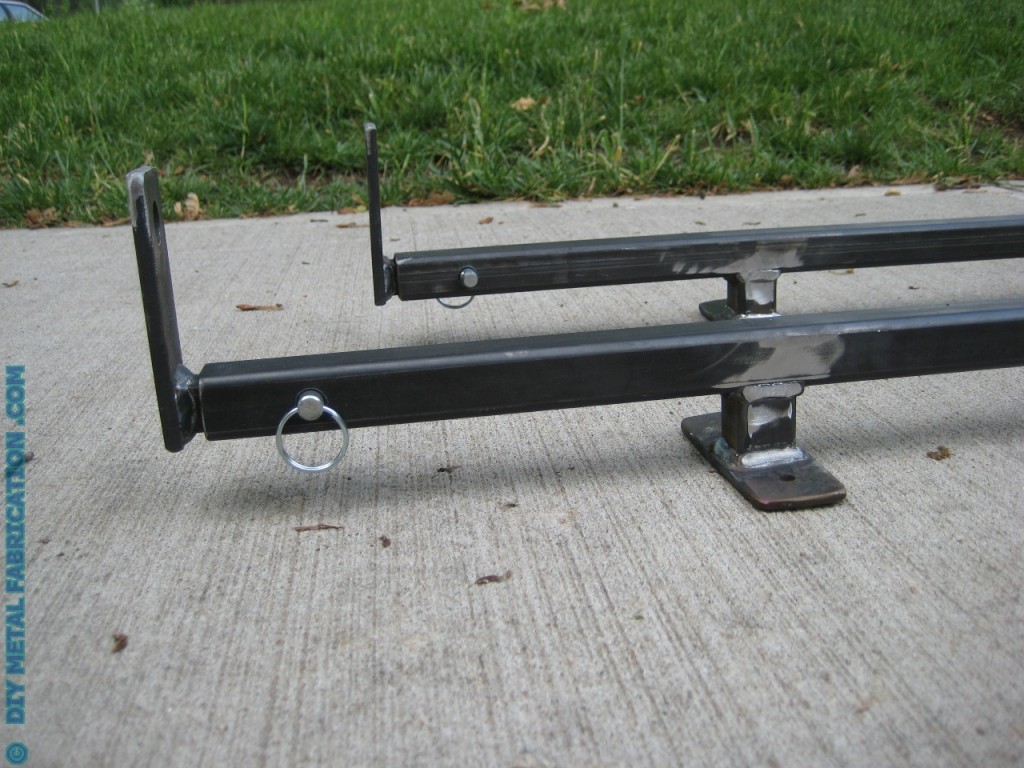 SUV ROOF RACK 4 DIY METAL FABRICATION
