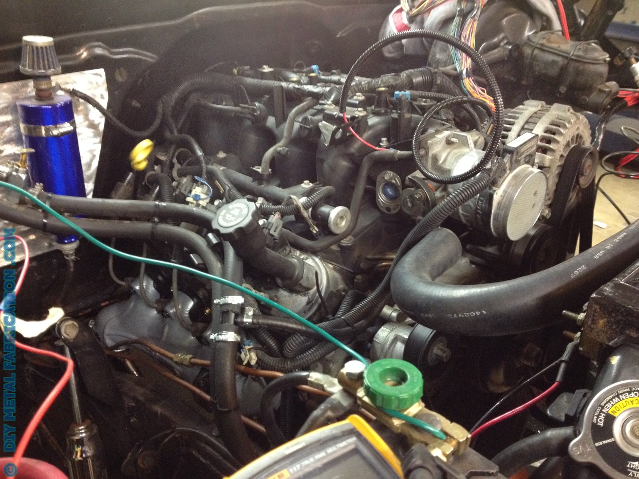 5.3 LS Engine Swap into Ol’ Blue 1971 Chevy Truck Part 6 ... 5.3 LS Engine Swap into Ol’ Blue 1971 Chevy Truck Part 6 ...