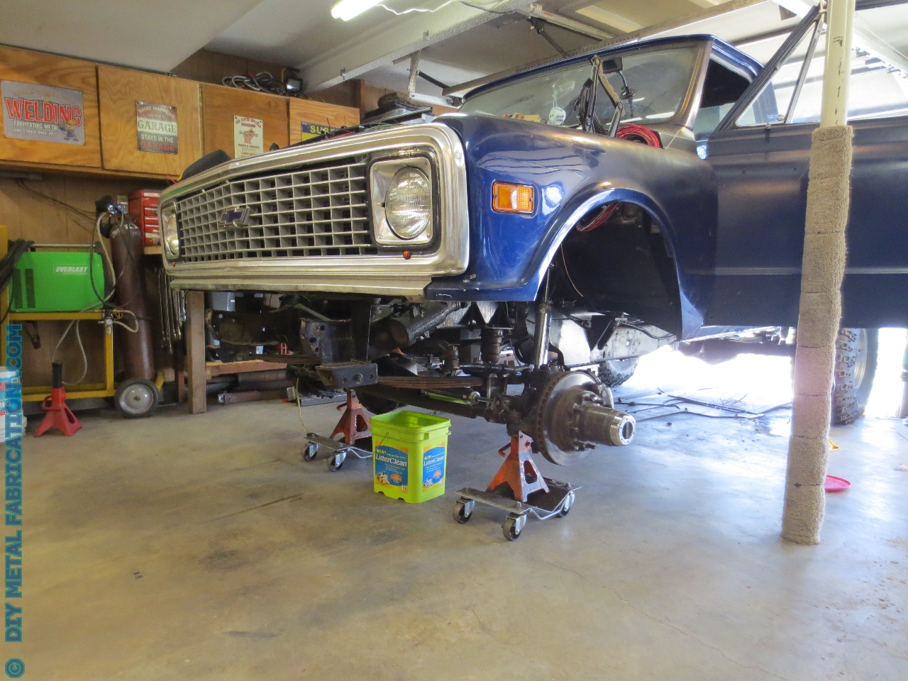 Rolling Jackstand DIY METAL FABRICATION