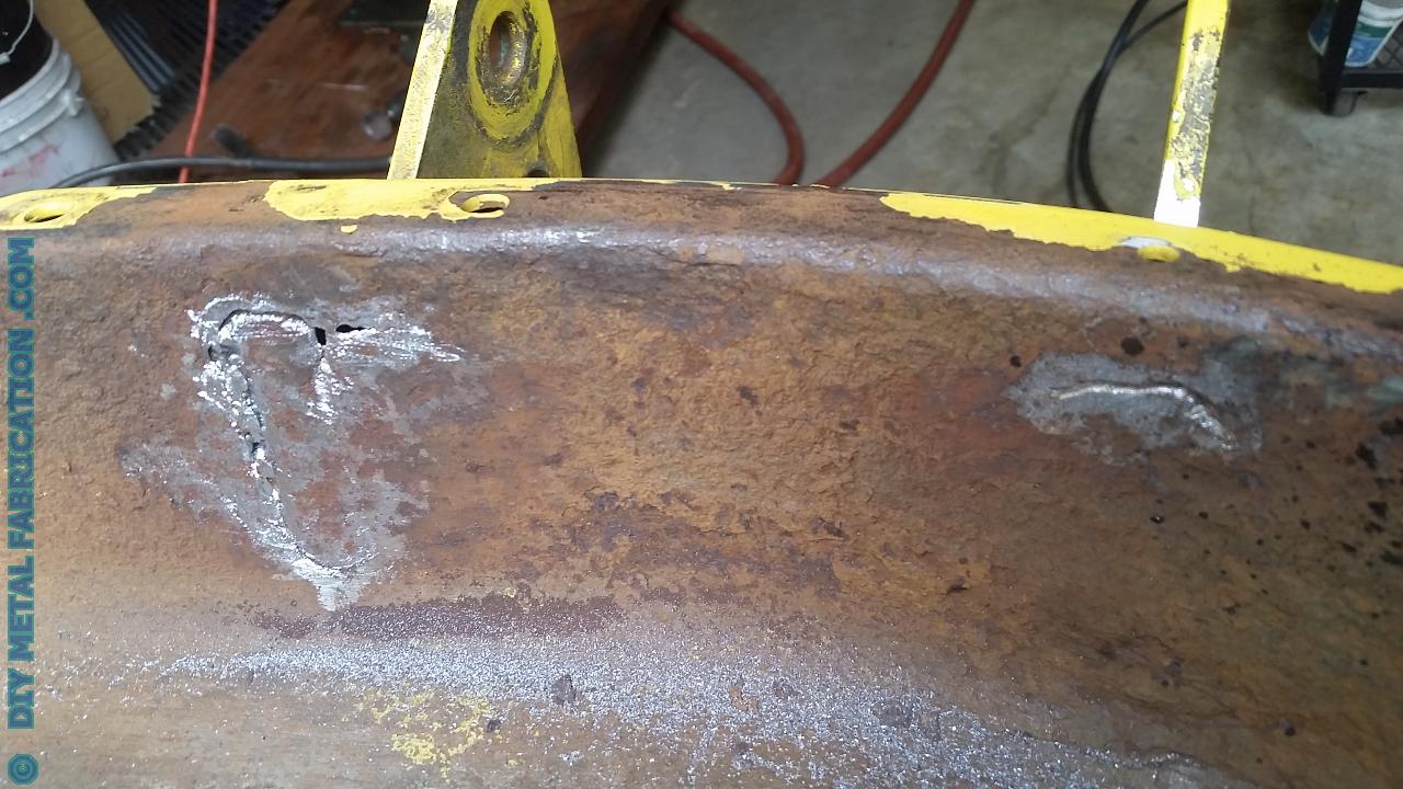 John Deere Diy Mower Deck Repair Metal Fabrication John Deere Mower Deck Repair