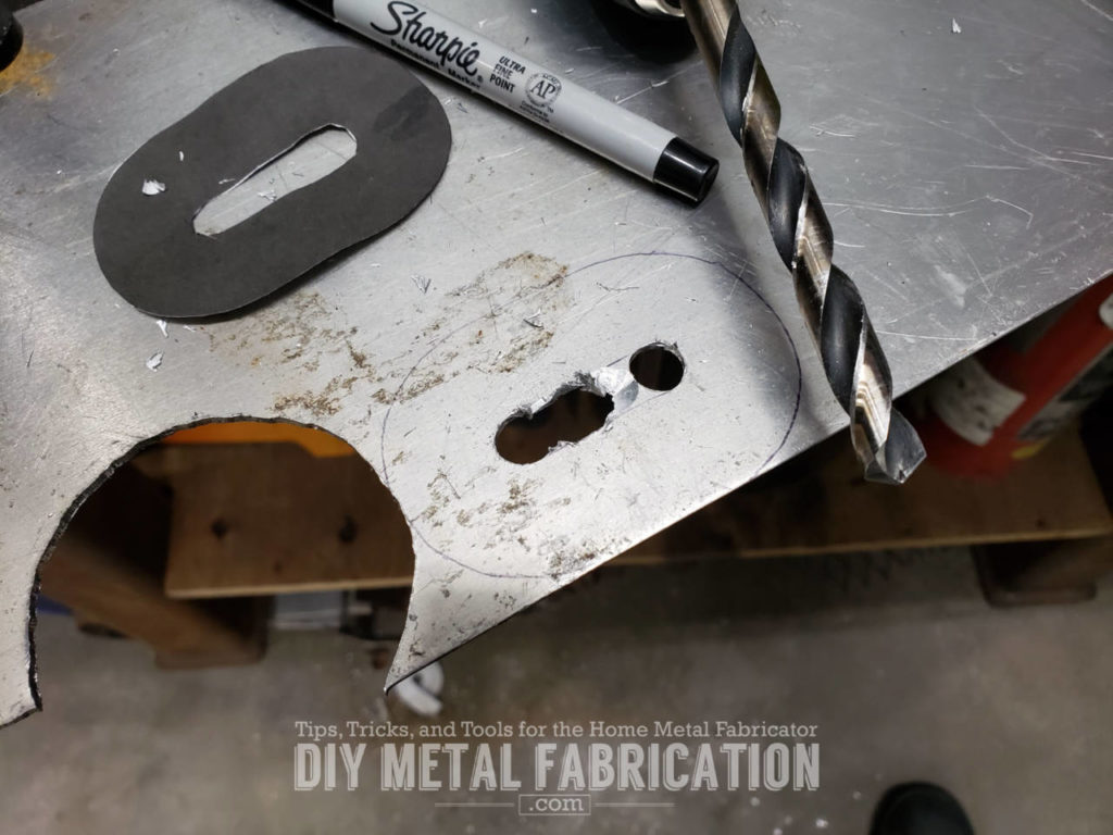 Tools of the Trade Sheetmetal Nibblers DIY METAL FABRICATION
