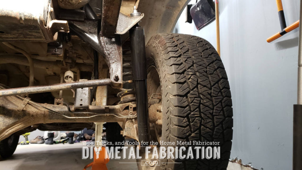 DIY Installation Tracker/Vitara 2″ Suspension Lift Kit DIY METAL