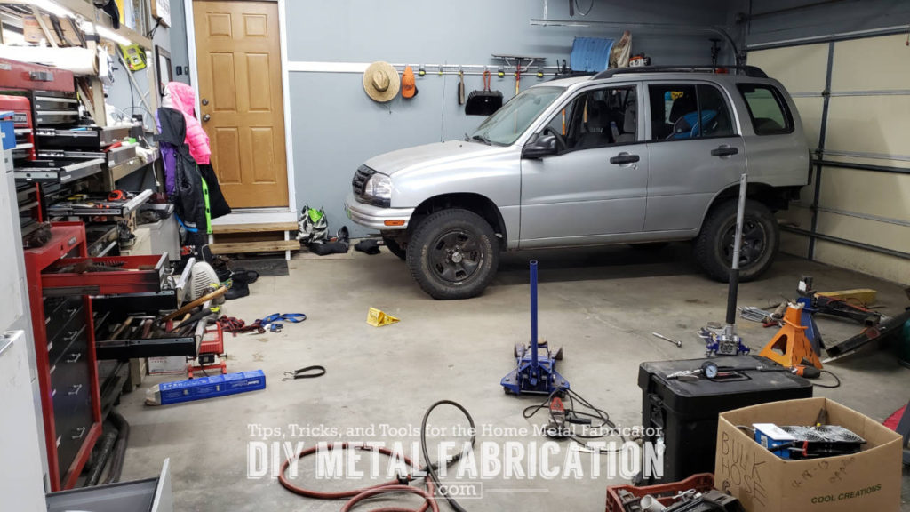 DIY Installation Tracker/Vitara 2″ Suspension Lift Kit DIY METAL