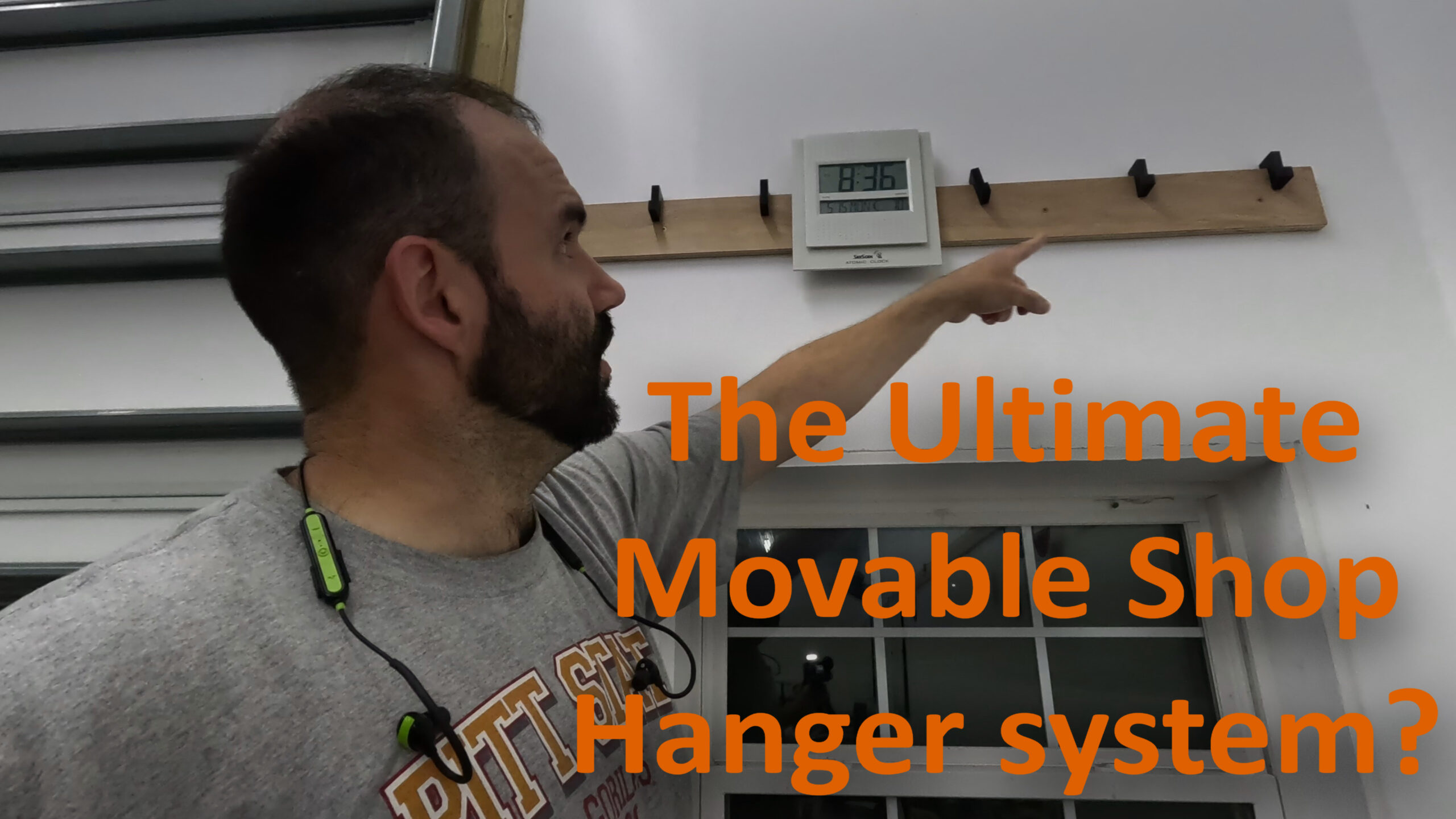 Shop Wall Hanging System Hang Anything Anywhere! DIY METAL FABRICATION