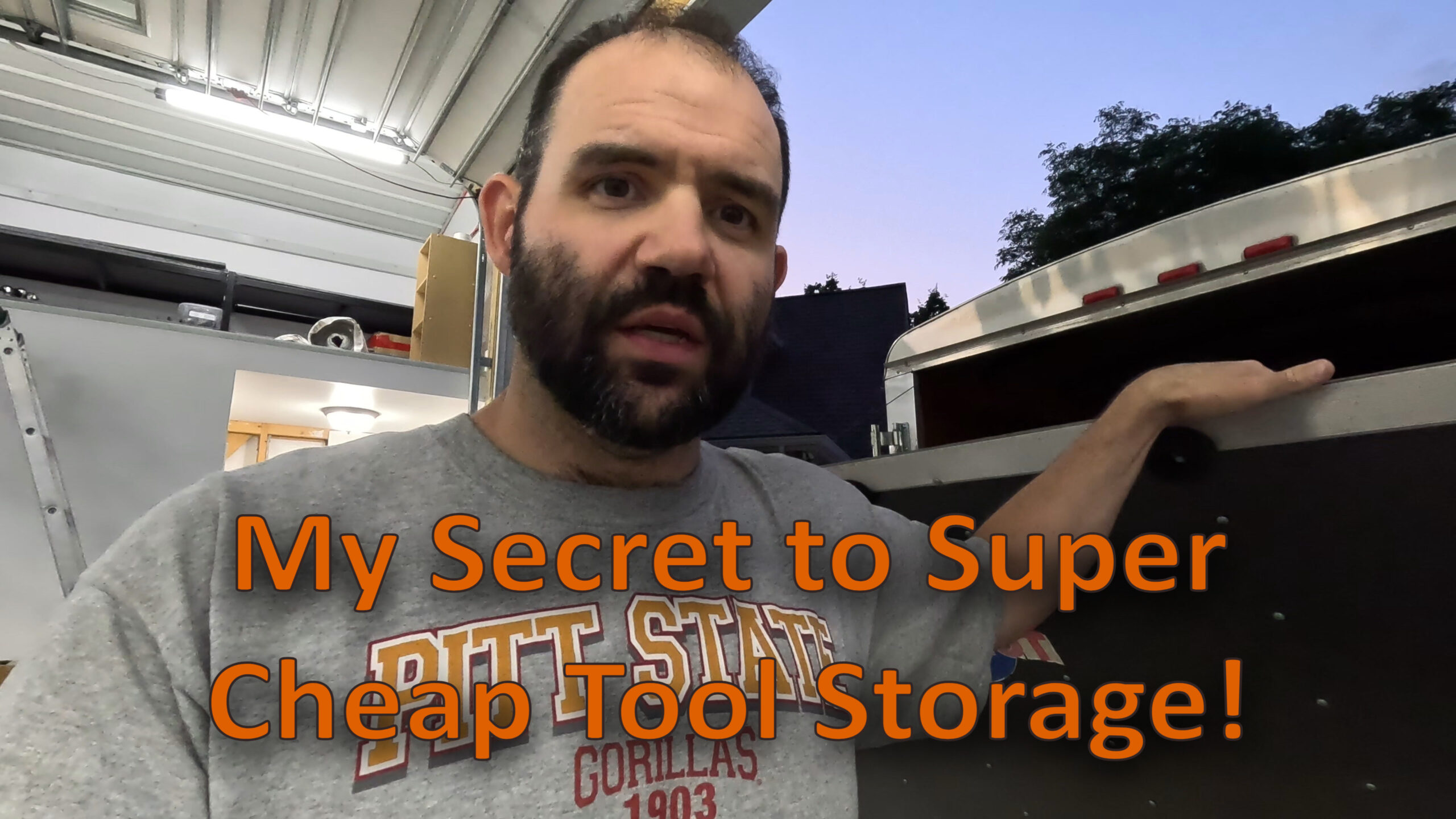 My Secret to Super Cheap Tool Storage DIY METAL FABRICATION