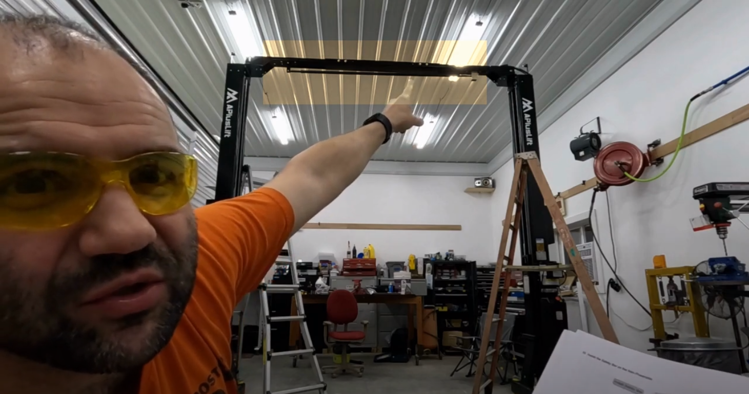 5 Tips for DIY Installing 2 Post Lift Plus BONUS Time Lapse with